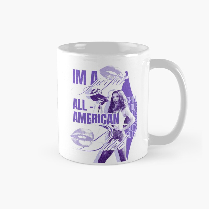 Olivia Rodrigo Classic Design Mug