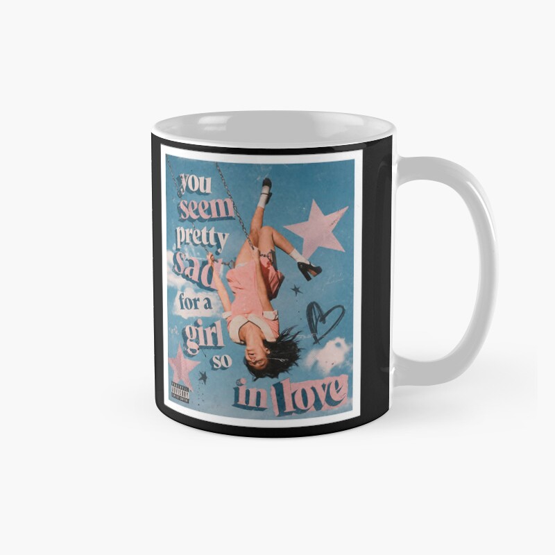 Olivia Rodrigo Sour Poster Pretty Mug