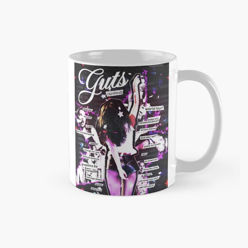 Olivia Rodrigo Guts World Tour Mug