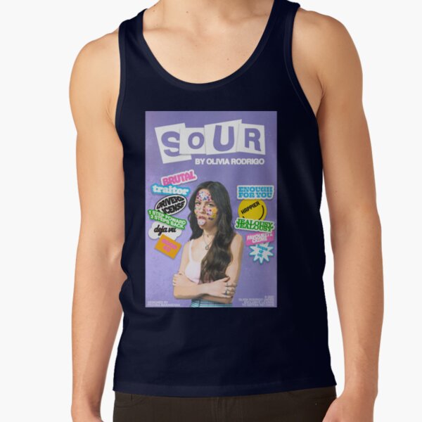 Best 2026 Olivia Rodrigo Sour Tour Tank Top - Image 5