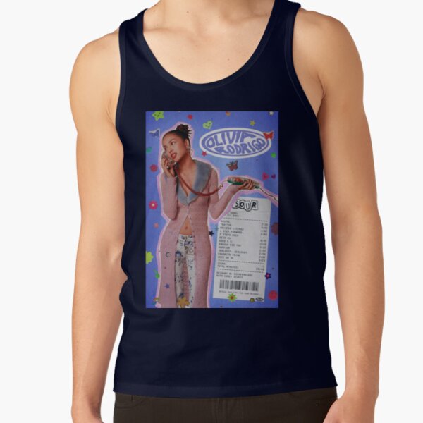 Hot Collection Olivia Rodrigo Tank Top - Image 5