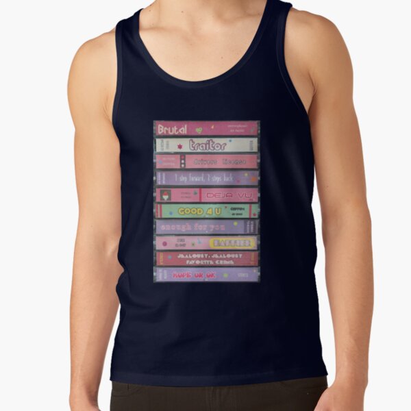 Olivia Rodrigo Sour Album Tank Top - Image 5