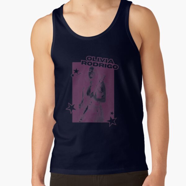 Olivia Rodrigo Retro Rock Tour Tank Top - Image 5