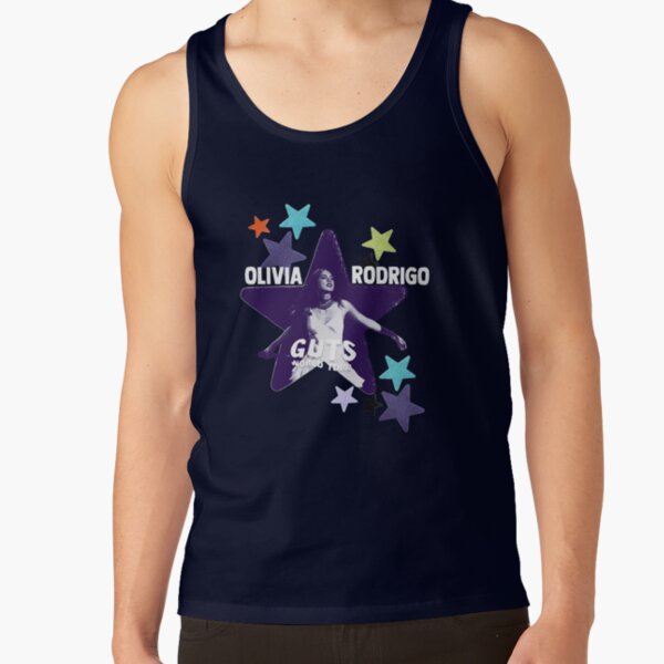 Olivia Rodrigo Guts Tour Star Tank Top - Image 5