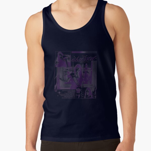 Olivia Rodrigo Obsessed Vintage Design Tank Top - Image 5
