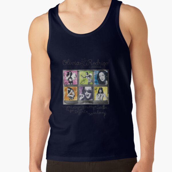 New Collection Olivia Rodrigo Pretty Tank Top - Image 5