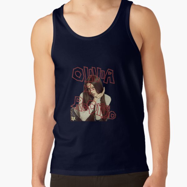 Hot Design Olivia Rodrigo Vintage Tank Top - Image 5