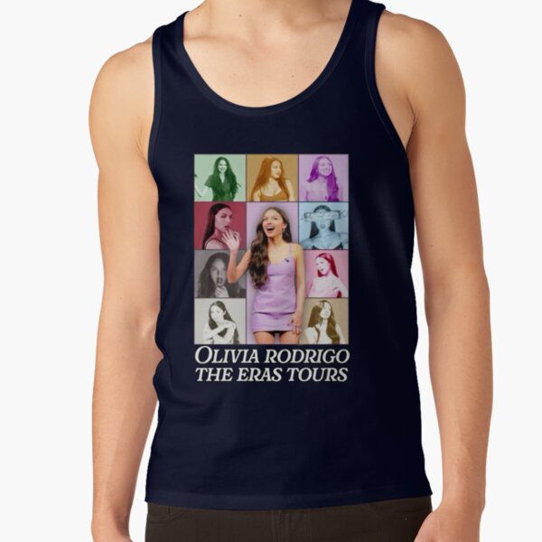 Olivia Rodrigo Classic Design Tank Top - Image 5