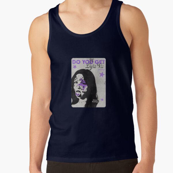 New Design Olivia Rodrigo Dejavu Tank Top - Image 5