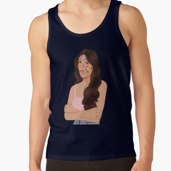 Olivia Rodrigo Fanart Tank Top - Image 5