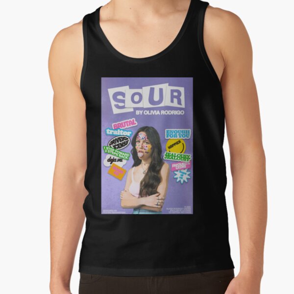 Best 2026 Olivia Rodrigo Sour Tour Tank Top