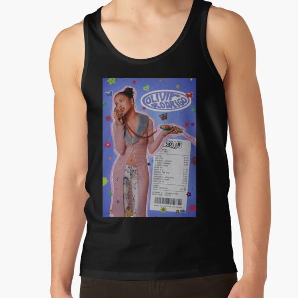 Hot Collection Olivia Rodrigo Tank Top - Image 2