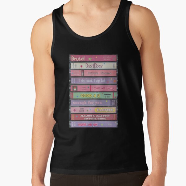 Olivia Rodrigo Sour Album Tank Top