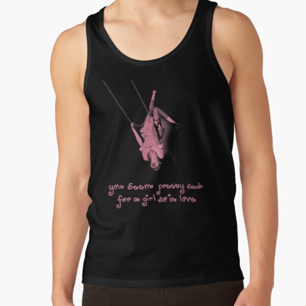 Olivia Rodrigo Pink Swing Tank Top