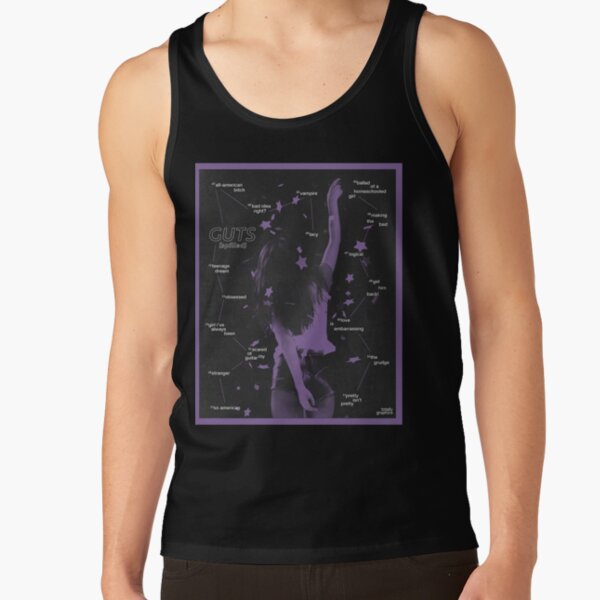 Olivia Rodrigo Guts World Tour Tank Top - Image 2
