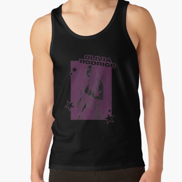 Olivia Rodrigo Retro Rock Tour Tank Top - Image 2