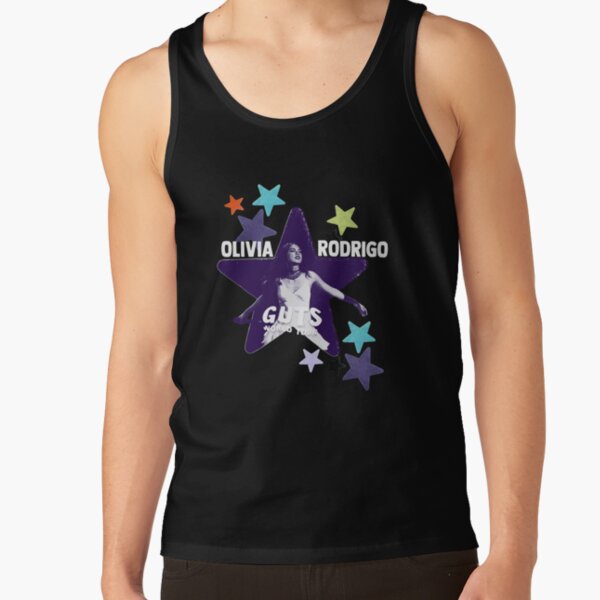 Olivia Rodrigo Guts Tour Star Tank Top