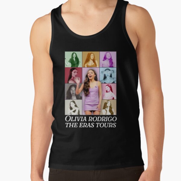 Olivia Rodrigo Classic Design Tank Top
