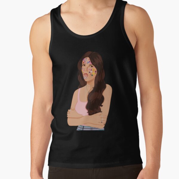 Olivia Rodrigo Fanart Tank Top