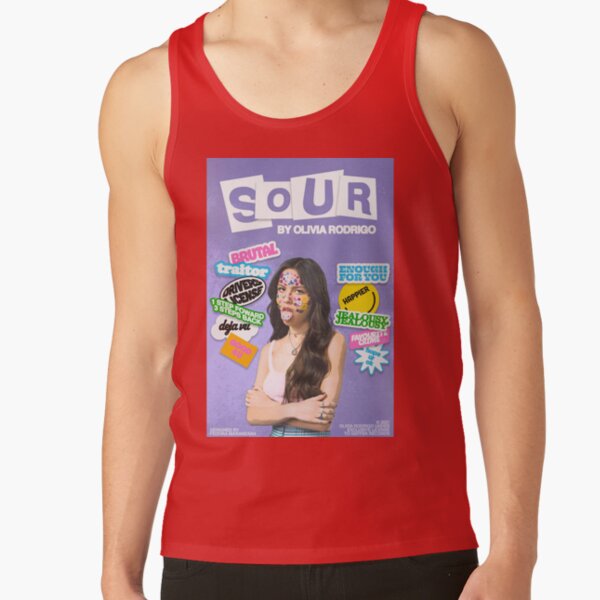 Best 2026 Olivia Rodrigo Sour Tour Tank Top - Image 4