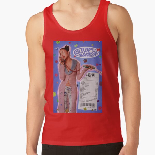 Hot Collection Olivia Rodrigo Tank Top - Image 4