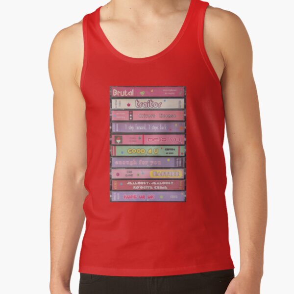 Olivia Rodrigo Sour Album Tank Top - Image 4