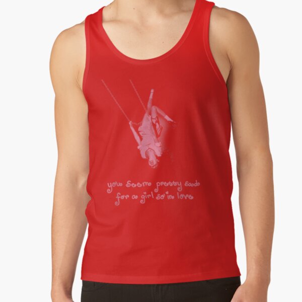 Olivia Rodrigo Pink Swing Tank Top - Image 4