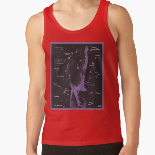 Olivia Rodrigo Guts World Tour Tank Top - Image 4