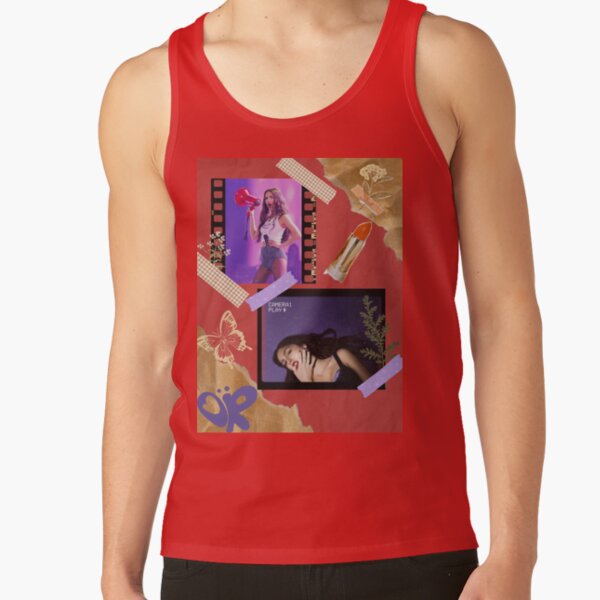 Vintage Design Olivia Rodrigo Tank Top - Image 4
