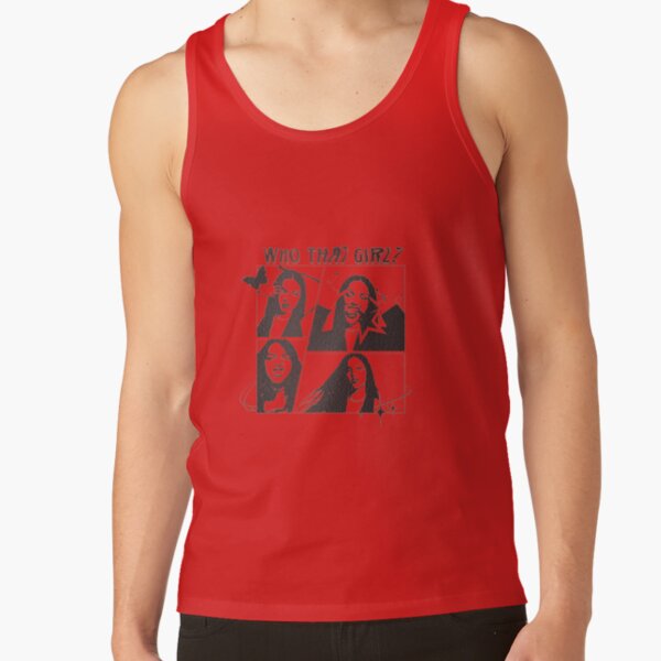 Olivia Rodrigo Comic Panel Tank Top - Image 4