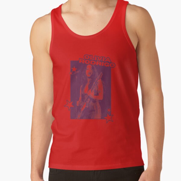 Olivia Rodrigo Retro Rock Tour Tank Top - Image 4