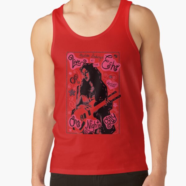 Olivia Rodrigo Vintage Concert One Night Tank Top - Image 4