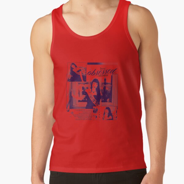 Olivia Rodrigo Obsessed Vintage Design Tank Top - Image 4