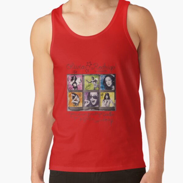 New Collection Olivia Rodrigo Pretty Tank Top - Image 4