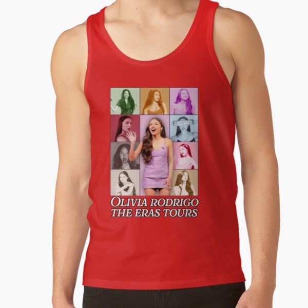 Olivia Rodrigo Classic Design Tank Top - Image 4