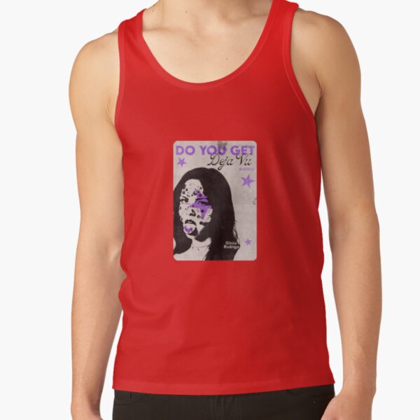 New Design Olivia Rodrigo Dejavu Tank Top - Image 4