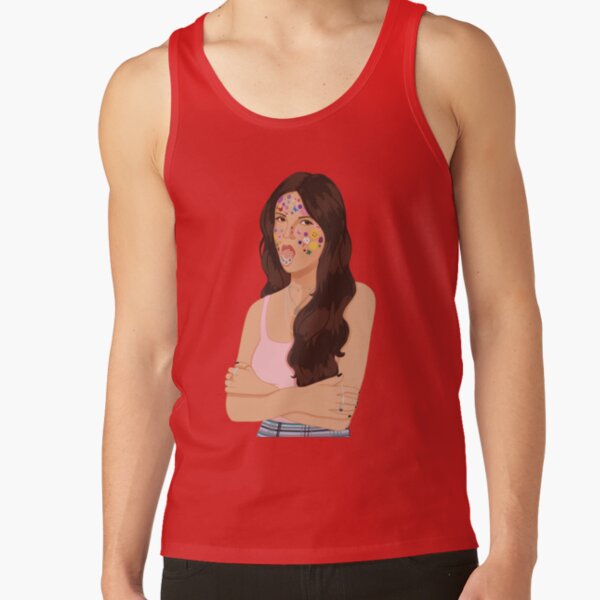 Olivia Rodrigo Fanart Tank Top - Image 4