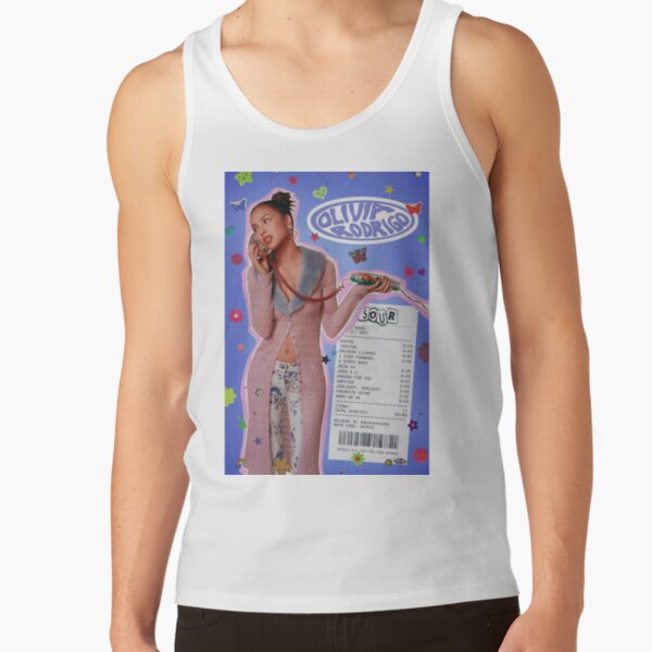 Hot Collection Olivia Rodrigo Tank Top