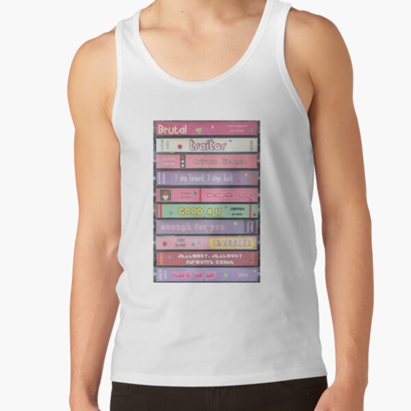 Olivia Rodrigo Sour Album Tank Top - Image 2