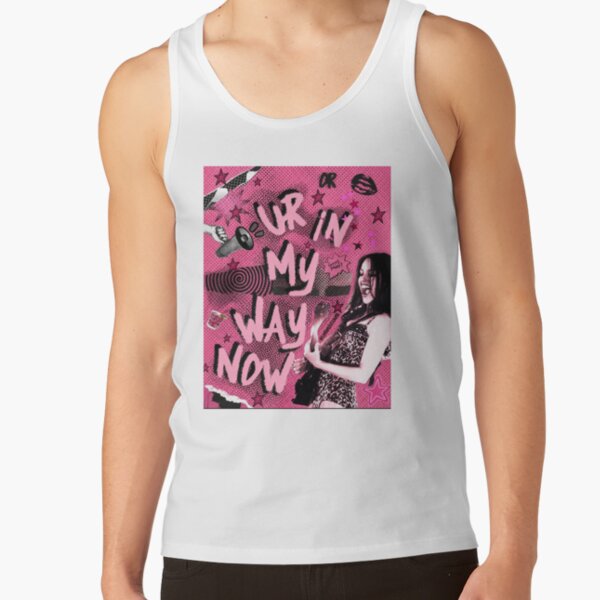 Olivia Rodrigo You Re In My Way Now Tank Top - Image 2