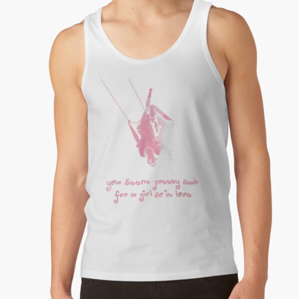 Olivia Rodrigo Pink Swing Tank Top - Image 2