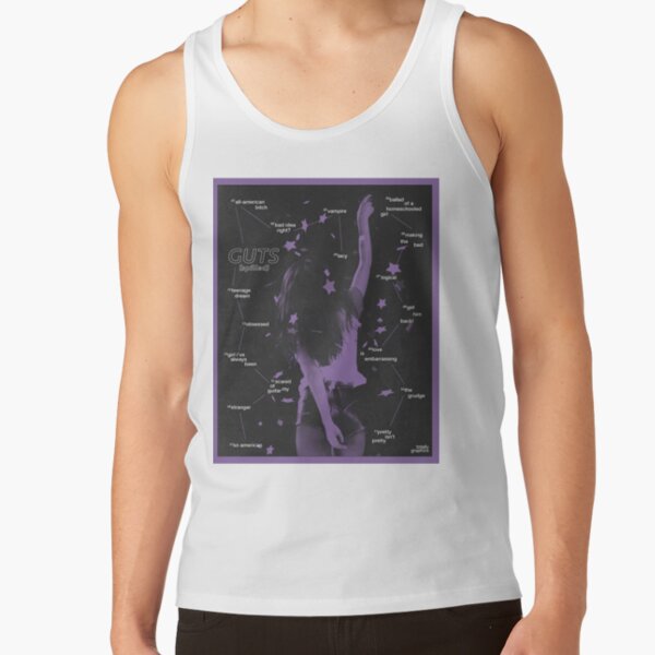 Olivia Rodrigo Guts World Tour Tank Top
