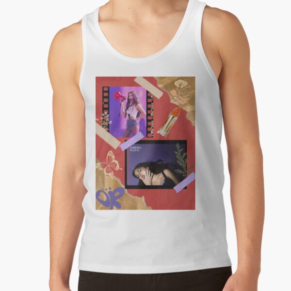 Vintage Design Olivia Rodrigo Tank Top - Image 2