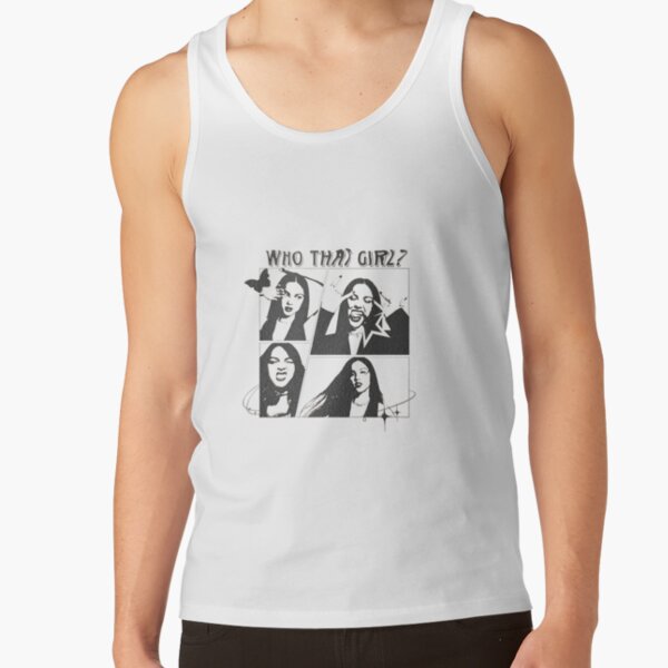 Olivia Rodrigo Comic Panel Tank Top