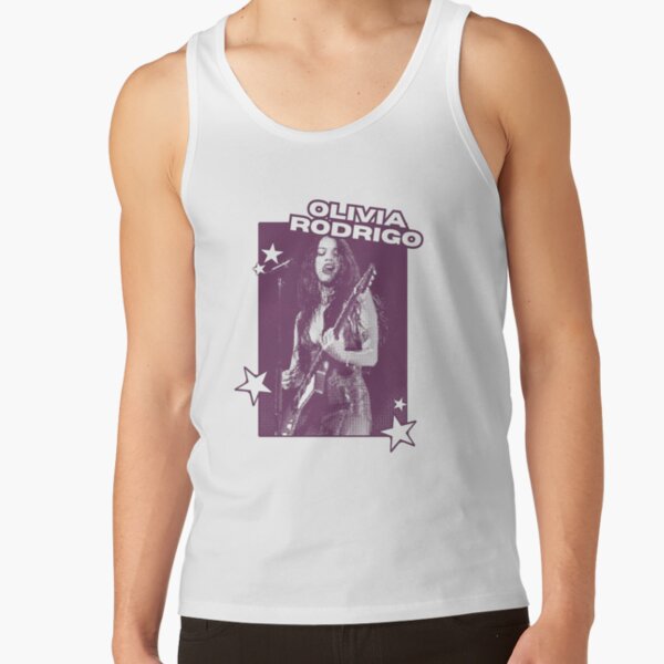 Olivia Rodrigo Retro Rock Tour Tank Top