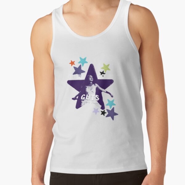 Olivia Rodrigo Guts Tour Star Tank Top - Image 2