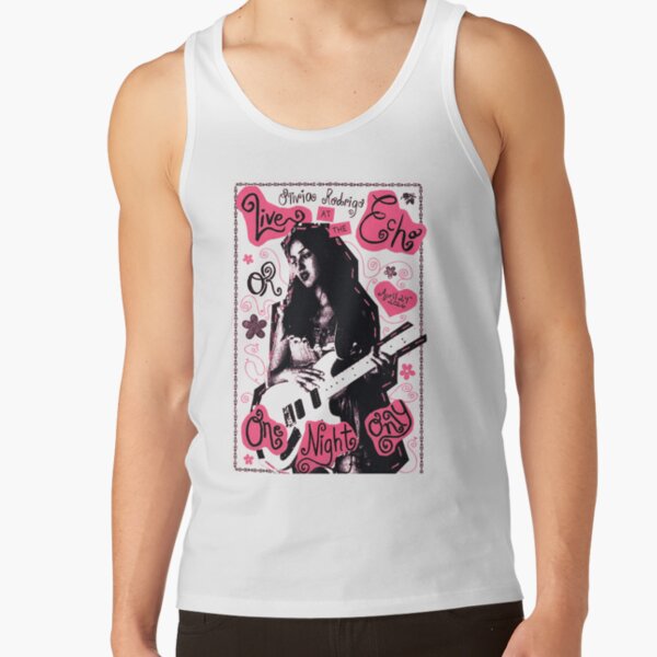 Olivia Rodrigo Vintage Concert One Night Tank Top
