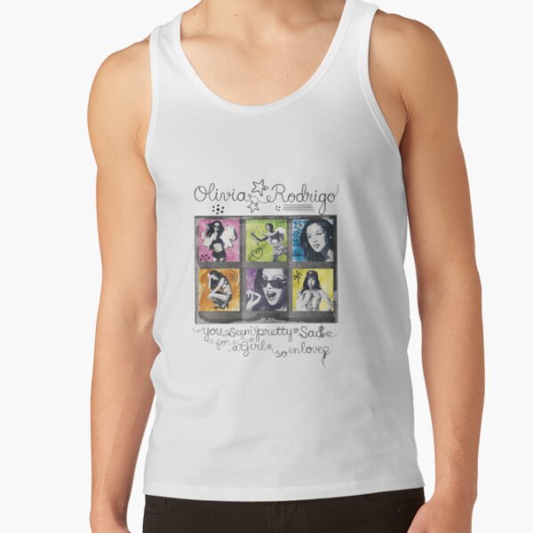 New Collection Olivia Rodrigo Pretty Tank Top