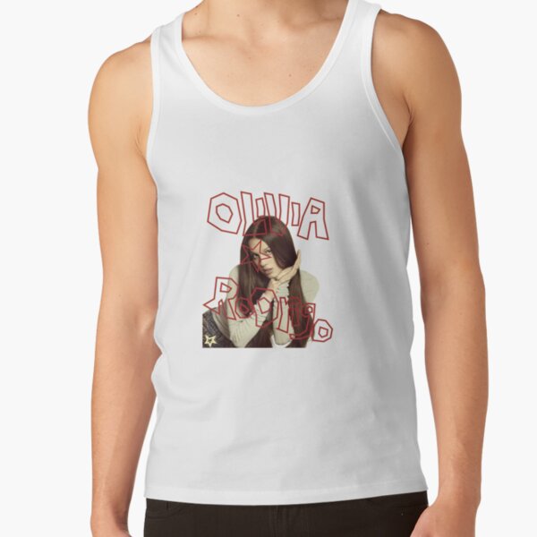 Hot Design Olivia Rodrigo Vintage Tank Top - Image 2