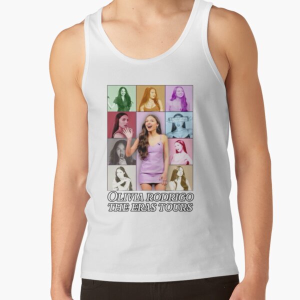 Olivia Rodrigo Classic Design Tank Top - Image 2